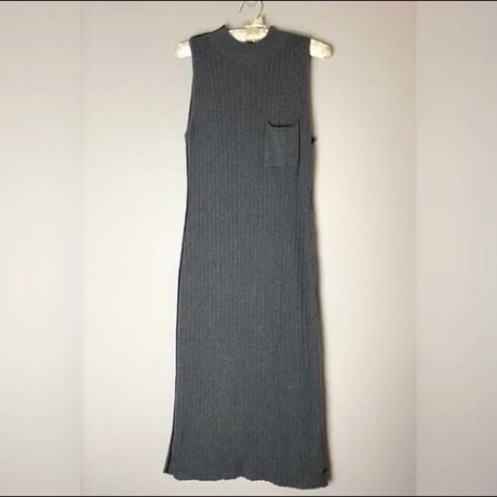 Women’s n:Philanthropy Henry MIDI knit dress size Medium